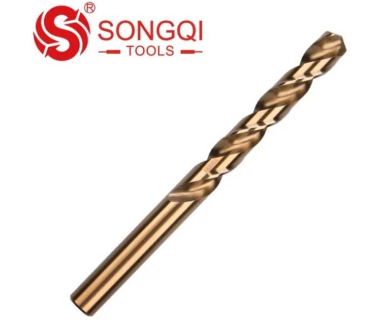 SONGQI-Juego de Brocas HSS cobalto 4 mm, alta calidad, Kit para corte de Metal