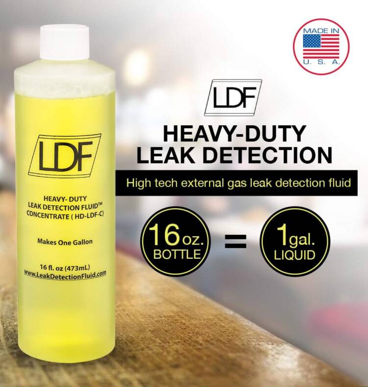 Detection Fluid™ Concentrate LDF -Liquido detector de fugas - Image 2