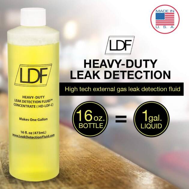 Liquido detector de fugas LDF