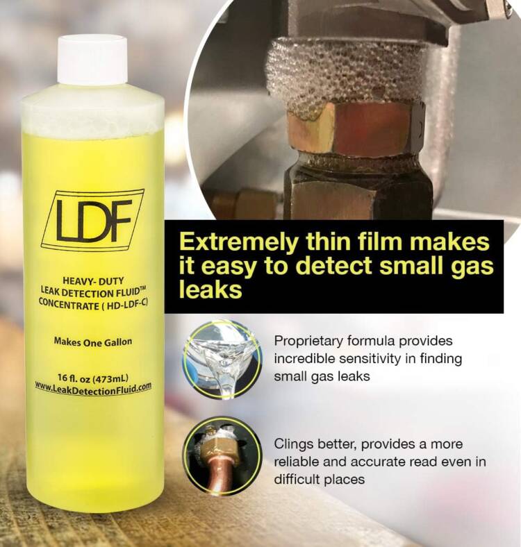 Detection Fluid™ Concentrate LDF -Liquido detector de fugas - Image 5