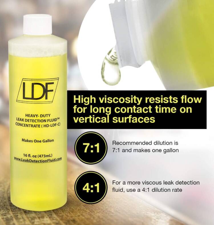 Detection Fluid™ Concentrate LDF -Liquido detector de fugas - Image 3